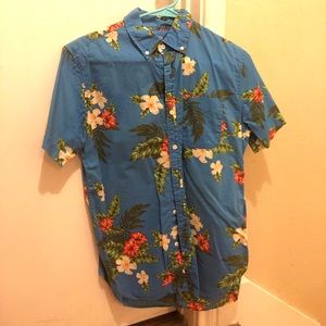 Bonobos Floral Short-Sleeved Button-down